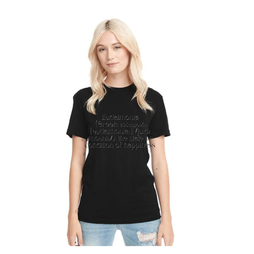 Eudaimonia Definition Tee