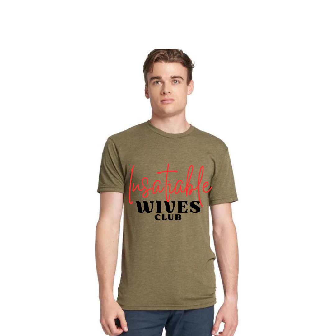 Insatiable Wives Club Tee