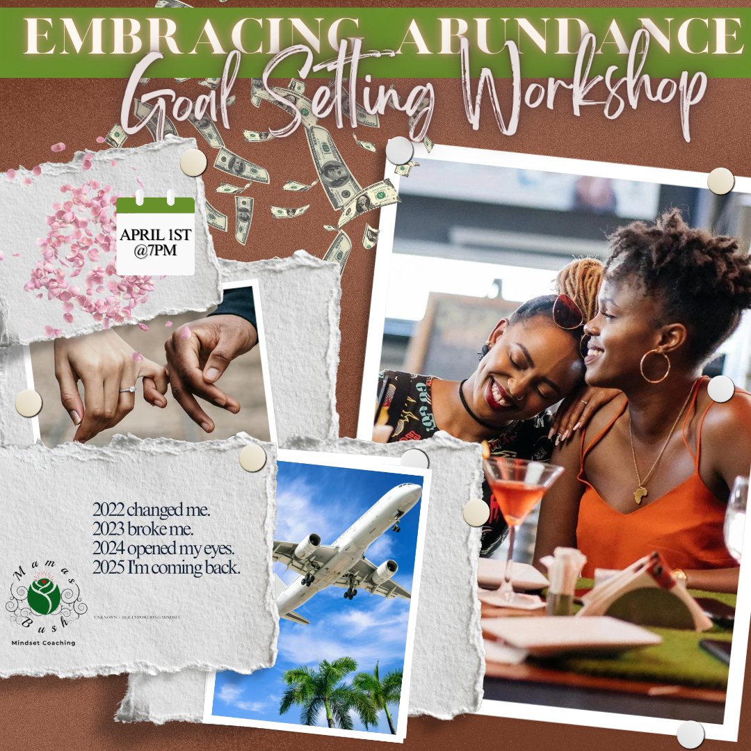 Embracing Abundance: Goal Setting Workshop (VIRTUAL)