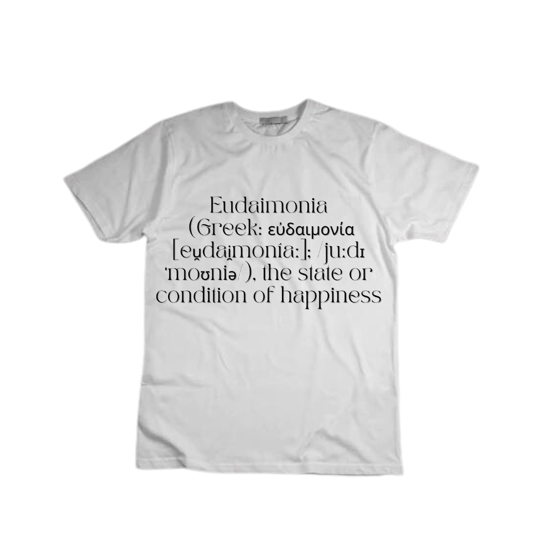 Eudaimonia Definition Tee