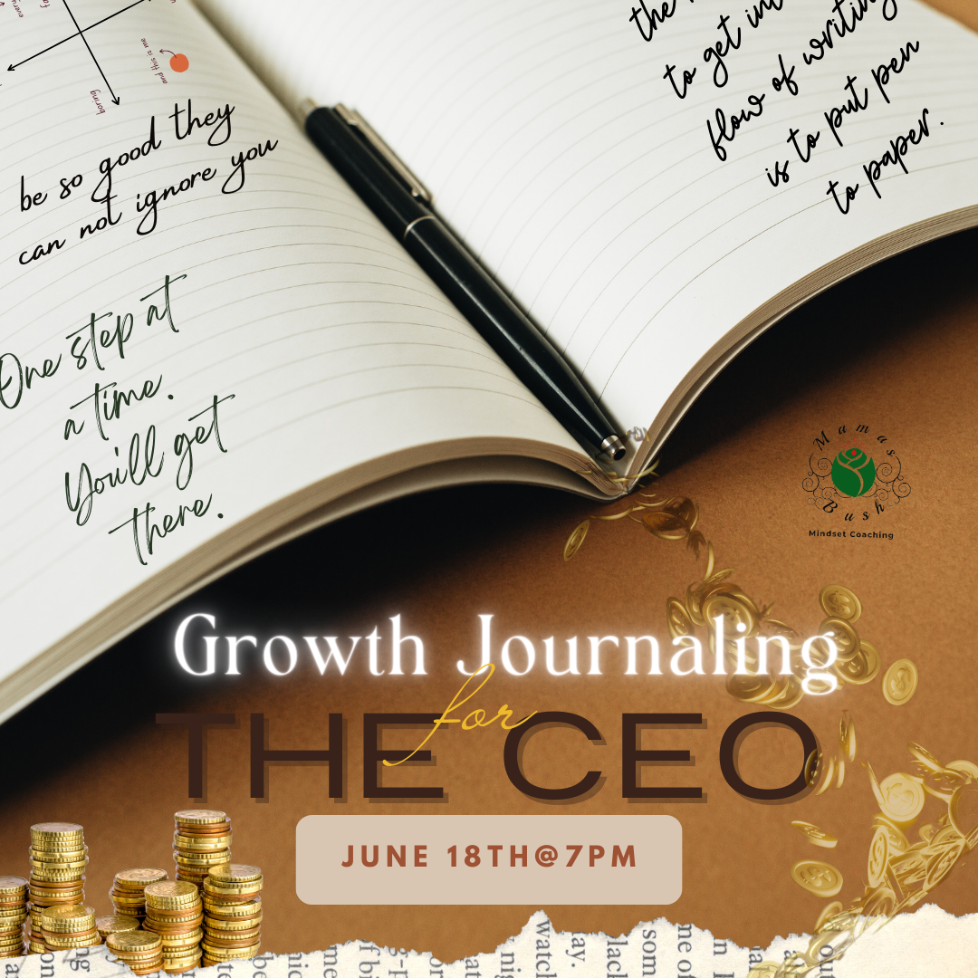 Growth Journaling for CEOs