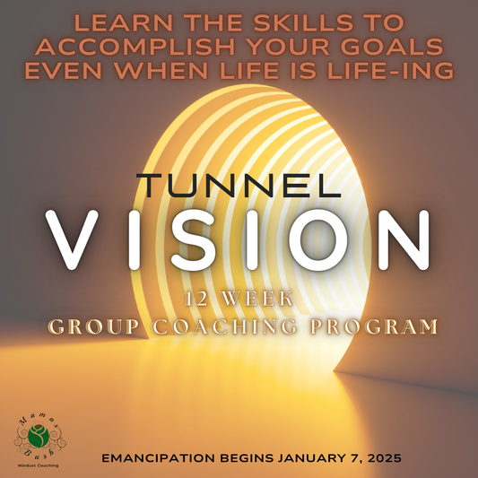 Tunnel Vision: 12 Week Group Coaching Program